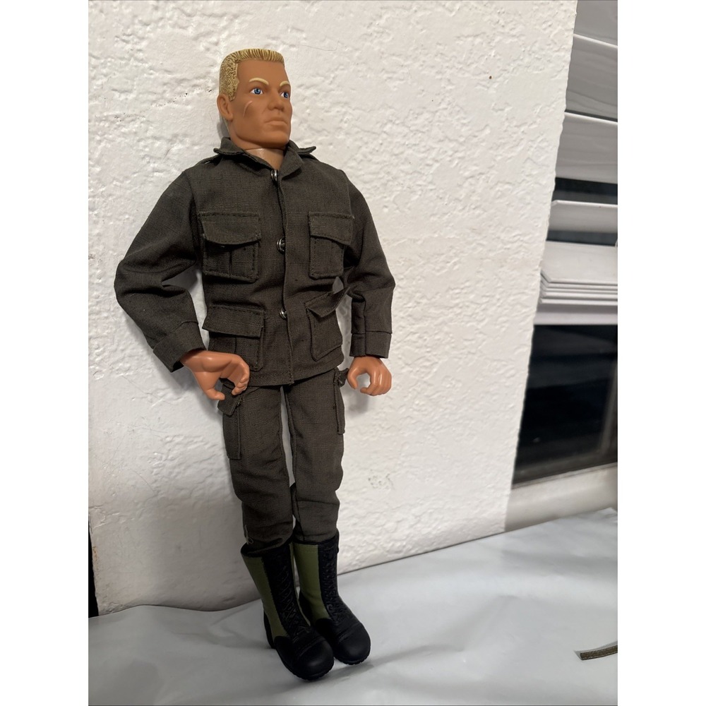 1994 GIJOE figure Limited‎ Edition 12inch Blue Eyes goods collection